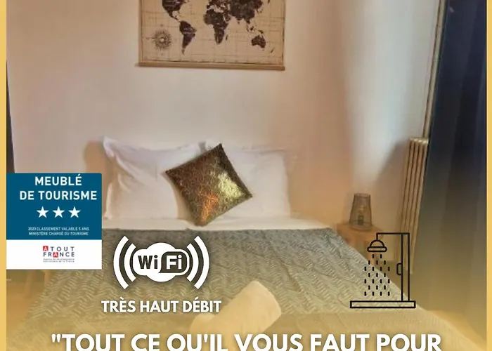 Suite Des Lices A 2 Minutes De La Gare- Chateau De Blois - Suite Des Lices 2 Minutes From Train Station - Chateau De Blois