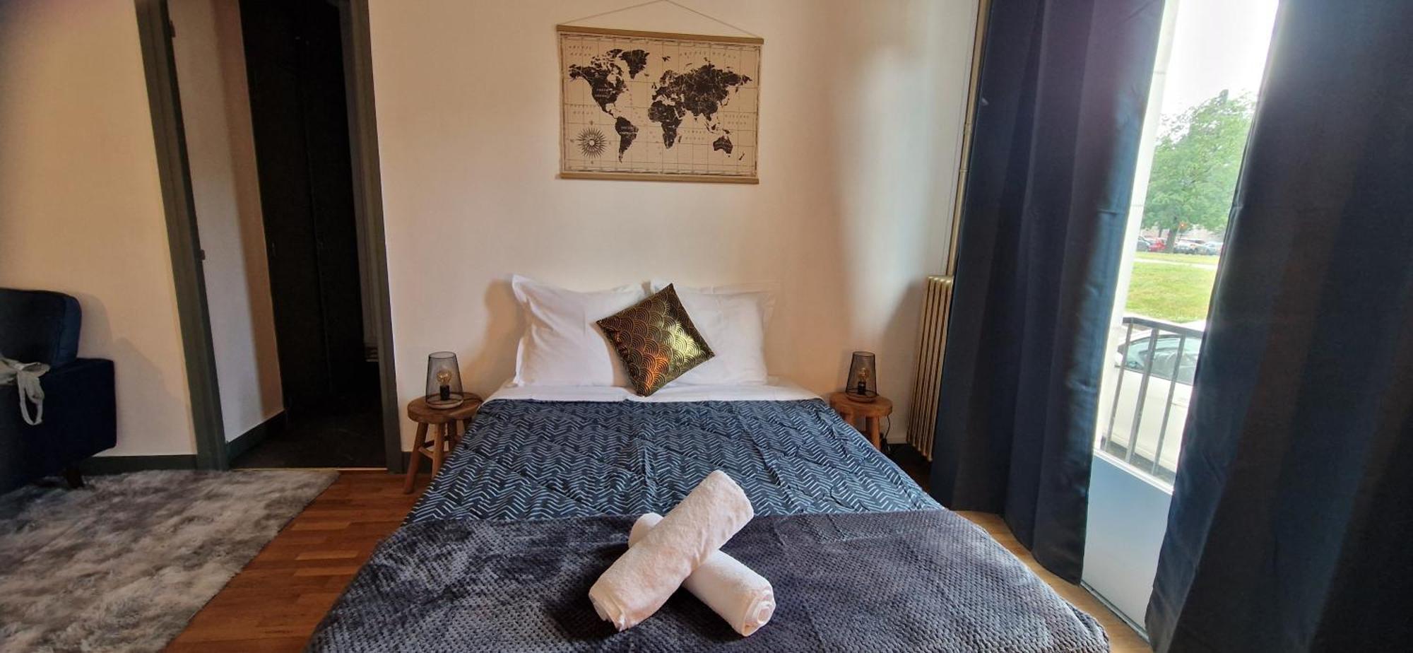 Des Lices A 2 Minutes De La Gare- Chateau De - Des Lices 2 Minutes From Train Station - Chateau De Blois
