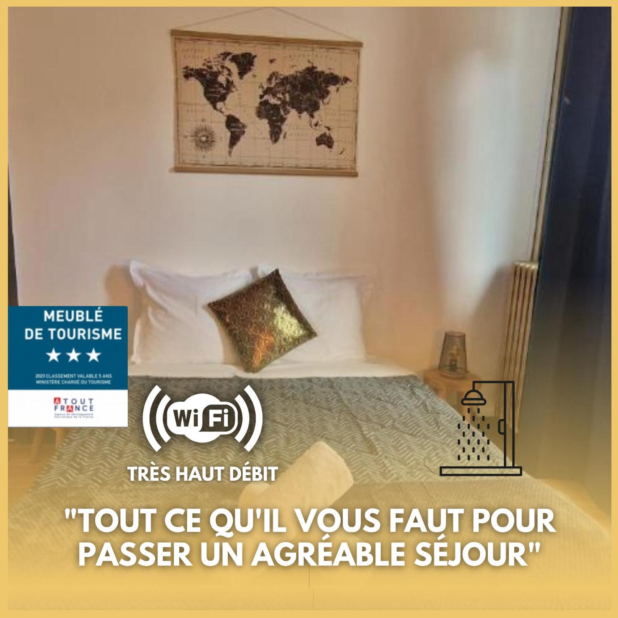 Apartment Des Lices A 2 Minutes De La Gare- Chateau De - Des Lices 2 Minutes From Train Station - Chateau De *